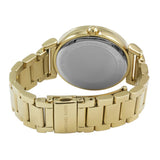 Michael Kors Catlin Mother of Pearl Dial Gold Steel Strap Watch for Women - MK3332 Authentic Buy Shop Now
