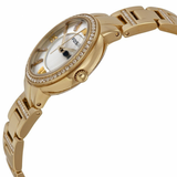Fossil Virginia White Dial Gold Steel Strap Watch for Women - ES3283 Authentic Buy Shop Now