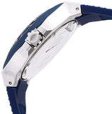 Guess Force White Dial Blue Rubber Strap Watch For Men - W0674G4 Authentic Buy Shop Now