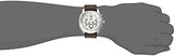 Fossil Modern Machine White Dial Brown Leather Strap Watch for Men - FS4929 Authentic Buy Shop Now