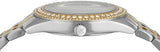 Michael Kors Harlowe Three-Hand Crystals White Dial Two Tone Steel Strap Watch for Women - MK4811 Authentic Buy Shop Now