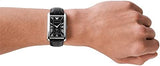 Emporio Armani Classic Analog Black Dial Black Leather Strap Strap Watch For Men - AR1604 Authentic Buy Shop Now