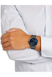 Hugo Boss Jet Blue Dial Gunmetal Mesh Bracelet Watch for Men - 1513677 Authentic Buy Shop Now