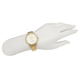 Coach Delancey White Dial Gold Steel Strap Watch for Women - 14502241 Authentic Buy Shop Now