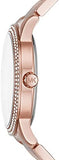 Michael Kors Tibby Multifunction Rose Gold Dial Rose Gold Steel Strap Watch For Women - MK6928 Authentic Buy Shop Now