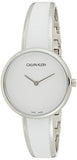 Calvin Klein Seduce White Dial Two Tone Steel Strap Watch for Women - K4E2N116 Authentic Buy Shop Now