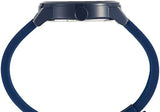 Tommy Hilfiger Denim Quartz Blue Dial Blue Rubber Strap Watch for Men - 1791322 Authentic Buy Shop Now