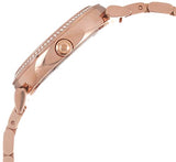 Michael Kors Catlin Quartz Rose Gold Dial Rose Gold Steel Strap Watch For Women - MK3412 Authentic Buy Shop Now
