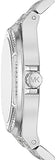 Michael Kors Lennox Three Hand Blue Dial Silver Steel Strap Watch For Women - MK6990 Authentic Buy Shop Now