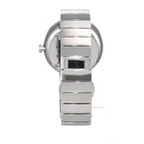 Movado Edge Silver Dial Silver Steel Strap Watch for Women - 3680012 Authentic Buy Shop Now