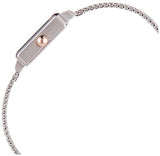 Coach Cass White Dial Silver Mesh Bracelet Watch for Women - 14503697 Authentic Buy Shop Now