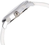Guess G Twist Quartz White Dial White Silicone Strap Watch For Women - W0911L1 Authentic Buy Shop Now