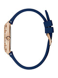 Guess Cosmo Diamonds Blue Blue Dial Blue Silicone Strap Watch for Women - GW0034L4 Authentic Buy Shop Now
