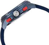 Tommy Hilfiger Digital Analog Blue Dial Blue Rubber Strap Watch For Men - 1791761 Authentic Buy Shop Now