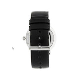 Calvin Klein High Noon Quartz Black Dial Black Leather Strap Watch for Men - K8M211C1 Authentic Buy Shop Now