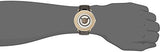 Versace V Metal Icon Quartz Silver Dial Brown Leather Strap Watch For Men - VQL010015 Authentic Buy Shop Now