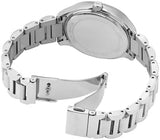Michael Kors Sage Three-Hand White Dial Silver Steel Strap Watch for Women - MK4807 Authentic Buy Shop Now