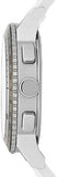 Burberry The City Chronograph Silver Dial White Rubber Strap Watch for Men - BU9810 Authentic Buy Shop Now