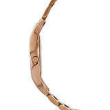 Calvin Klein Simplicity White Dial Rose Gold Steel Strap Watch for Women - K4323520 Authentic Buy Shop Now