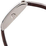 Calvin Klein Window Silver Dial Brown Leather Strap Watch for Women - K2M23126 Authentic Buy Shop Now