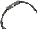 Coach Park Swarovski Crystals Black Dial Black Steel Strap Watch for Women - 14503564 Authentic Buy Shop Now