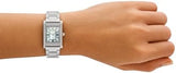 Emporio Armani Empire Mother of Pearl Dial Silver Steel Strap Watch For Women - AR11625 Authentic Buy Shop Now