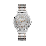 Guess Montauk Silver Dial Two Tone Steel Strap Watch For Women - W0933L6 Authentic Buy Shop Now