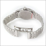 Gucci G Timeless Brown Dial Silver Steel Strap Watch For Men - YA126406 Authentic Buy Shop Now