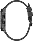 Guess Odyssey Quartz Black Dial Black Silicone Strap Watch For Men - W1108G3 Authentic Buy Shop Now