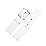 Calvin Klein Glam Transparent Dial White Leather Strap Watch for Women - K9423101 Authentic Buy Shop Now