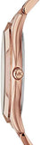 Michael Kors Jaryn Quartz Rose Gold Dial Rose Gold Steel Strap Watch For Women - MK3501 Authentic Buy Shop Now