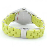 Marc Jacobs Dress Green Dial Green Silicone Strap Watch for Women - MBM2513 Authentic Buy Shop Now