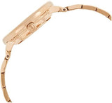 Swarovski Crystalline Chic Red Dial Rose Gold Steel Strap Watch for Women - 5547608 Authentic Buy Shop Now