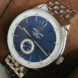 Breitling Premier Automatic 40mm Blue Dial Silver Steel Strap Watch for Men - A37340351C1A1 Authentic Buy Shop Now