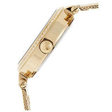 Tommy Hilfiger Lynn Quartz Gold Dial Gold Mesh Bracelet Watch For Women - 1781864 Authentic Buy Shop Now