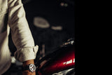 Breitling Top Time B01 Deus Black Dial Black Leather Strap Watch for Men - AB01765A1B1X1 Authentic Buy Shop Now