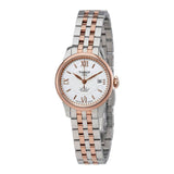 Tissot Le Locle Automatic Small Lady Silver Dial Two Tone Steel Strap Watch For Women - T41.2.183.33 Authentic Buy Shop Now