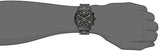 Guess Horizon Chronograph Black Dial Black Steel Strap Watch For Men - W0379G2 Authentic Buy Shop Now