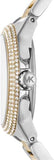 Michael Kors Camille Multifunction Silver Dial Two Tone Steel Strap Watch For Women - MK6982 Authentic Buy Shop Now