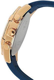 Guess Analog Quartz Blue Dial Blue Rubber Strap Watch For Women - W0562L3 Authentic Buy Shop Now