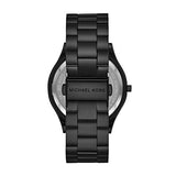 Michael Kors Runway Quartz Black Dial Black Steel Strap Watch For Women - MK4562 Authentic Buy Shop Now