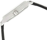 Calvin Klein Minimal Black Dial Black Leather Strap Watch for Women - K3M231C4 Authentic Buy Shop Now