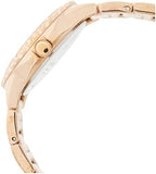 Guess Sassy Quartz White Dial Rose Gold Steel Strap Watch For Women - W0705L3 Authentic Buy Shop Now