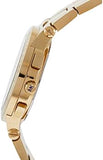 Michael Kors Wyatt Chronograph White Dial Gold Steel Strap Watch For Women - MK5933 Authentic Buy Shop Now