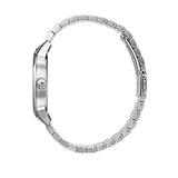 Hugo Boss Officer Black Dial Silver Steel Strap Watch for Men - 1513614 Authentic Buy Shop Now