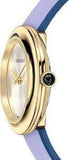 Versace V-Flare Silver Dial Purple Leather Strap Watch for Women - VEBN00318 Authentic Buy Shop Now