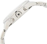 Guess Mini Sunrise Chronograph Quartz Silver Dial Silver Steel Strap Watch For Women - W0623L1 Authentic Buy Shop Now