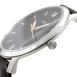Fossil The Minimalist 3H Black Dial Brown Leather Strap Watch for Men - FS5464 Authentic Buy Shop Now