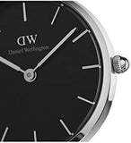 Daniel Wellington Petite Cornwall Black Dial Black Nylon Strap Watch For Women - DW00100248 Authentic Buy Shop Now
