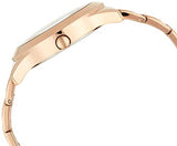 Guess Crush Rose Gold Dial Rose Gold Steel Strap Watch For Women - GW0020L3 Authentic Buy Shop Now